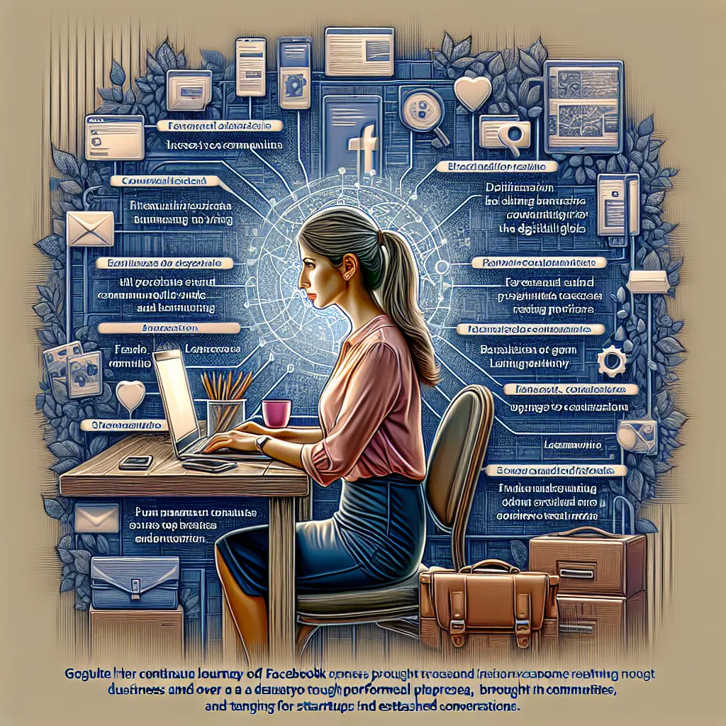 Image that represents the author Clara Johnson, a renowned blogger specializing in Facebook